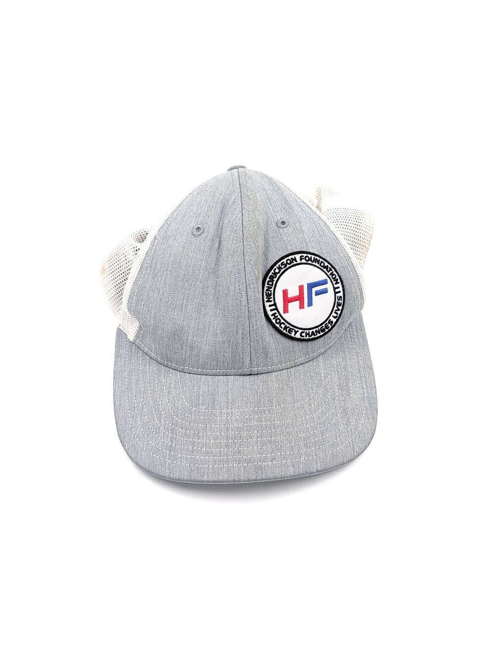 Hendrickson Foundation Hockey Changes Lives Trucker Hat